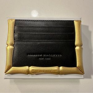 Bamboo B Card Holder - Brandon Blackwood